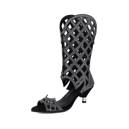 Vintage inspirierte Orthopädische Sandalen