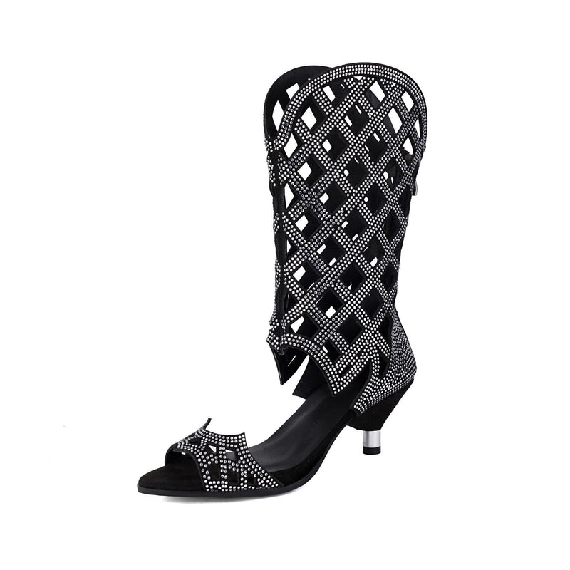 Vintage inspirierte Orthopädische Sandalen