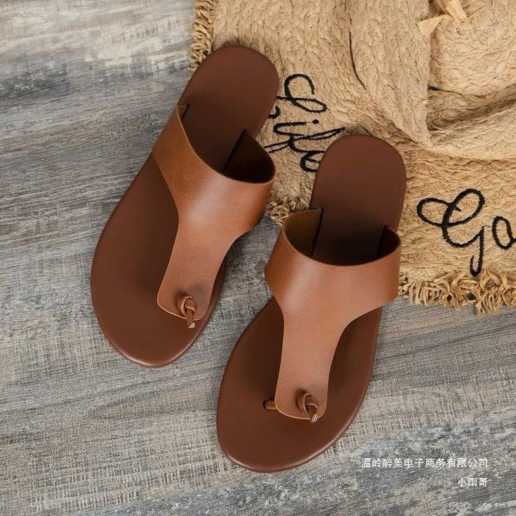 Klassische Orthopädische Sandalen mit zeitlosem Stil