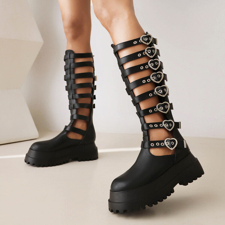 Vintage inspirierte Orthopädische Stiefel