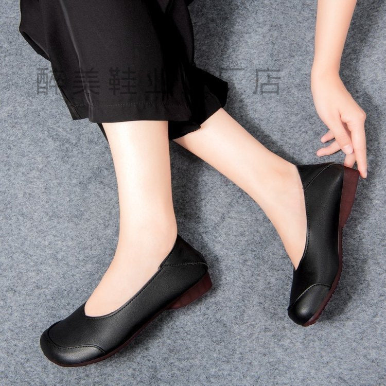 Klassische Orthopädische Schuhe mit zeitlosem Stil