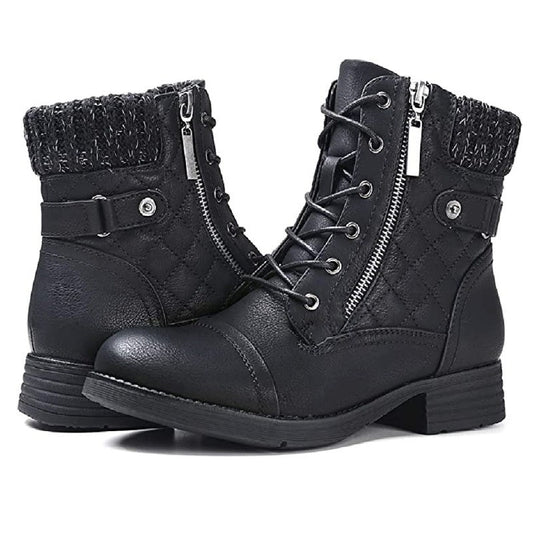 Schicke Orthopädische Stiefel mit einzigartigem Design