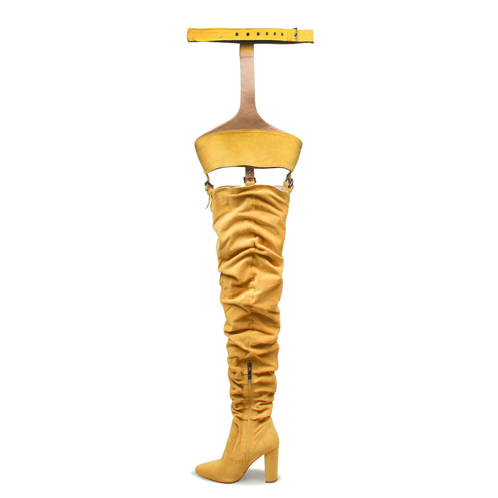 Schicke Orthopädische Stiefel mit einzigartigem Design