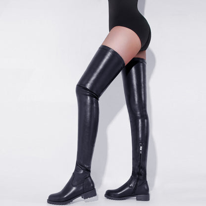 Anmutige Orthopädische Stiefel für modernen Look