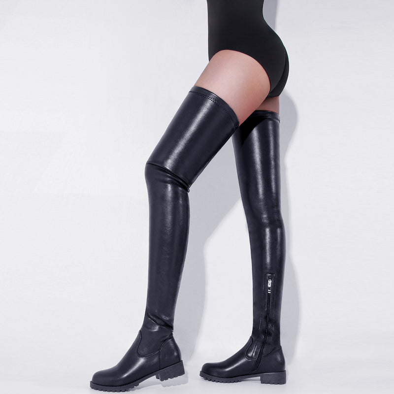 Anmutige Orthopädische Stiefel für modernen Look