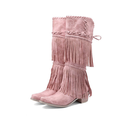 Schicke Orthopädische Stiefel mit einzigartigem Design