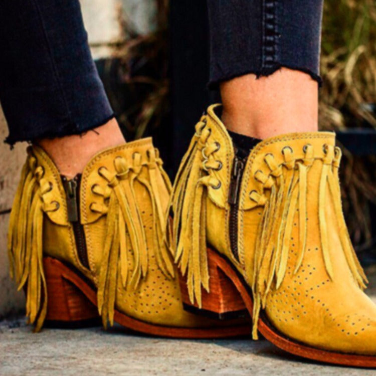 Anmutige Orthopädische Stiefel für modernen Look