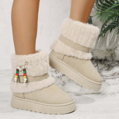 Vintage inspirierte Orthopädische Stiefel