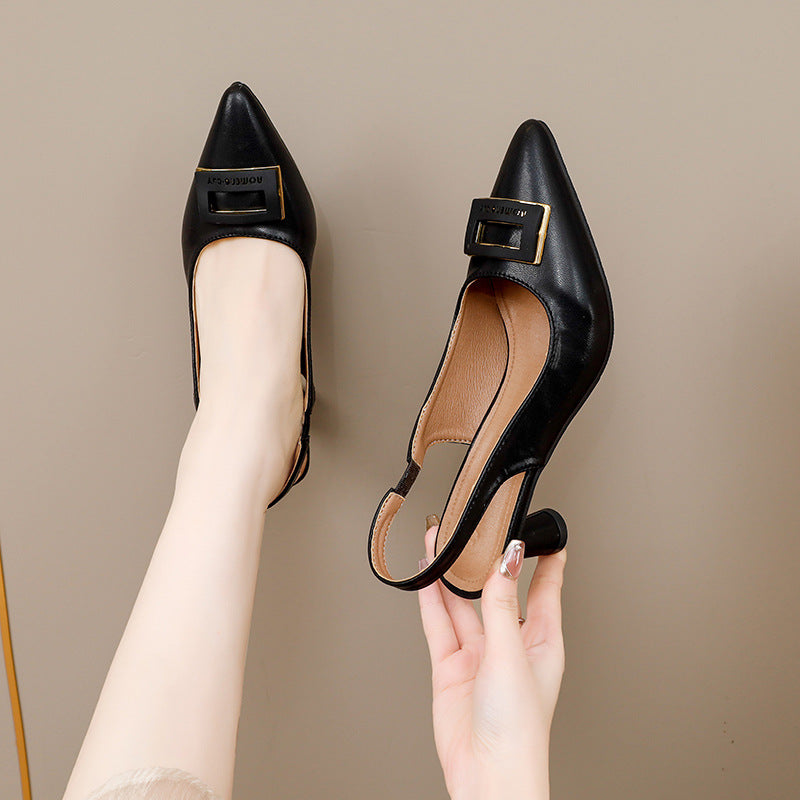 Anmutige Orthopädische Sandalen für modernen Look