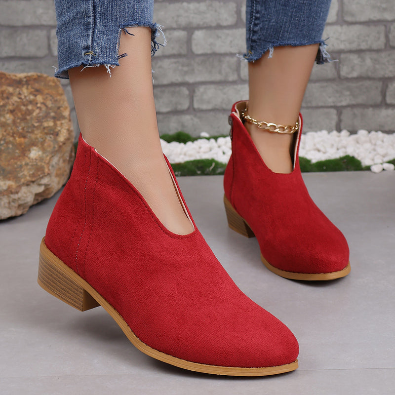 Vintage inspirierte Orthopädische Stiefel
