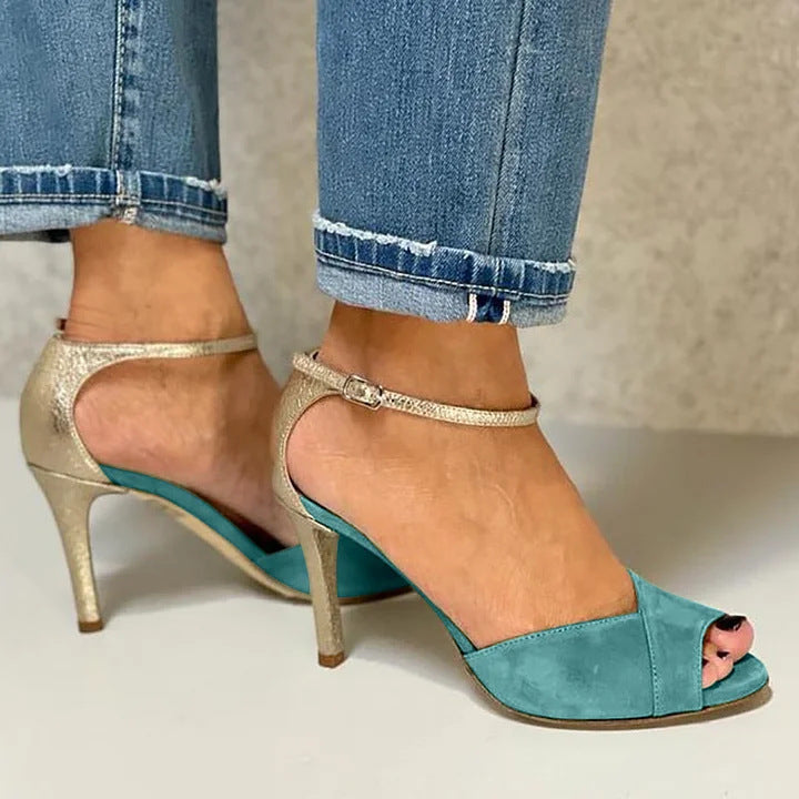 Klassische Orthopädische Sandalen mit zeitlosem Stil