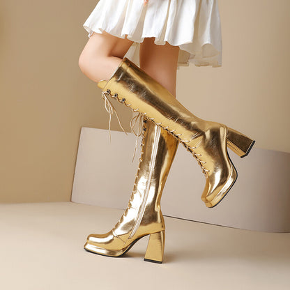 Klassische Orthopädische Stiefel mit zeitlosem Stil