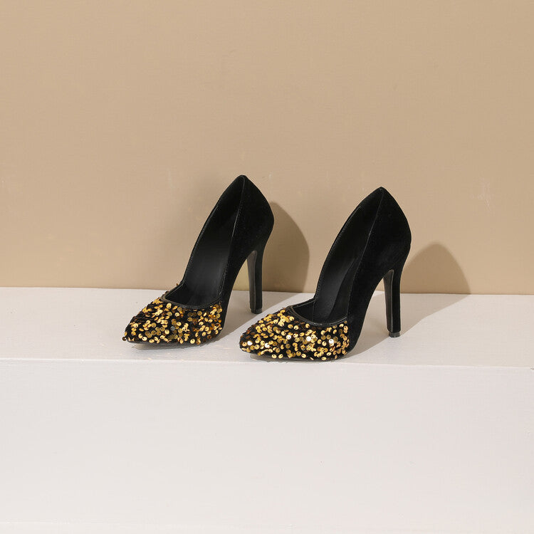 Schicke Orthopädische Absatzschuhe mit einzigartigem Design