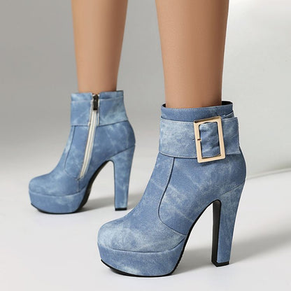 Vintage inspirierte Orthopädische Stiefel