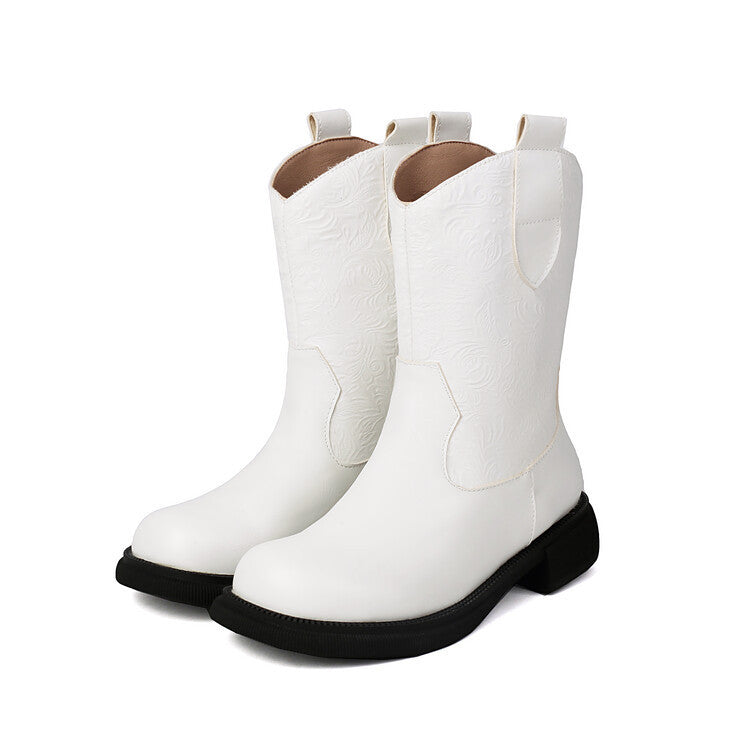 Anmutige Orthopädische Stiefel für modernen Look
