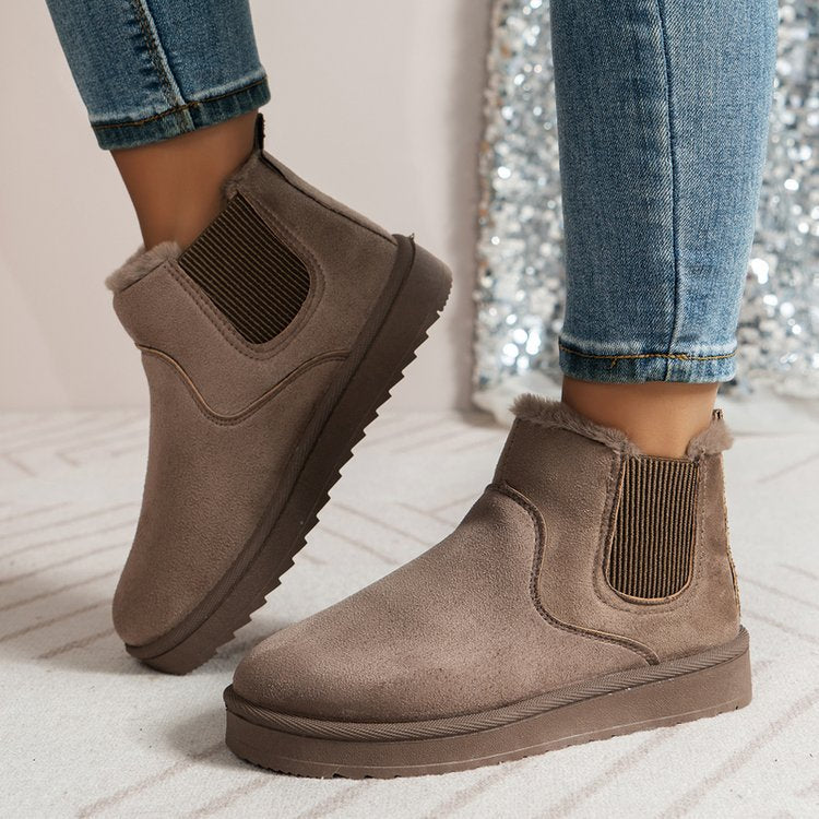 Klassische Orthopädische Stiefel mit zeitlosem Stil