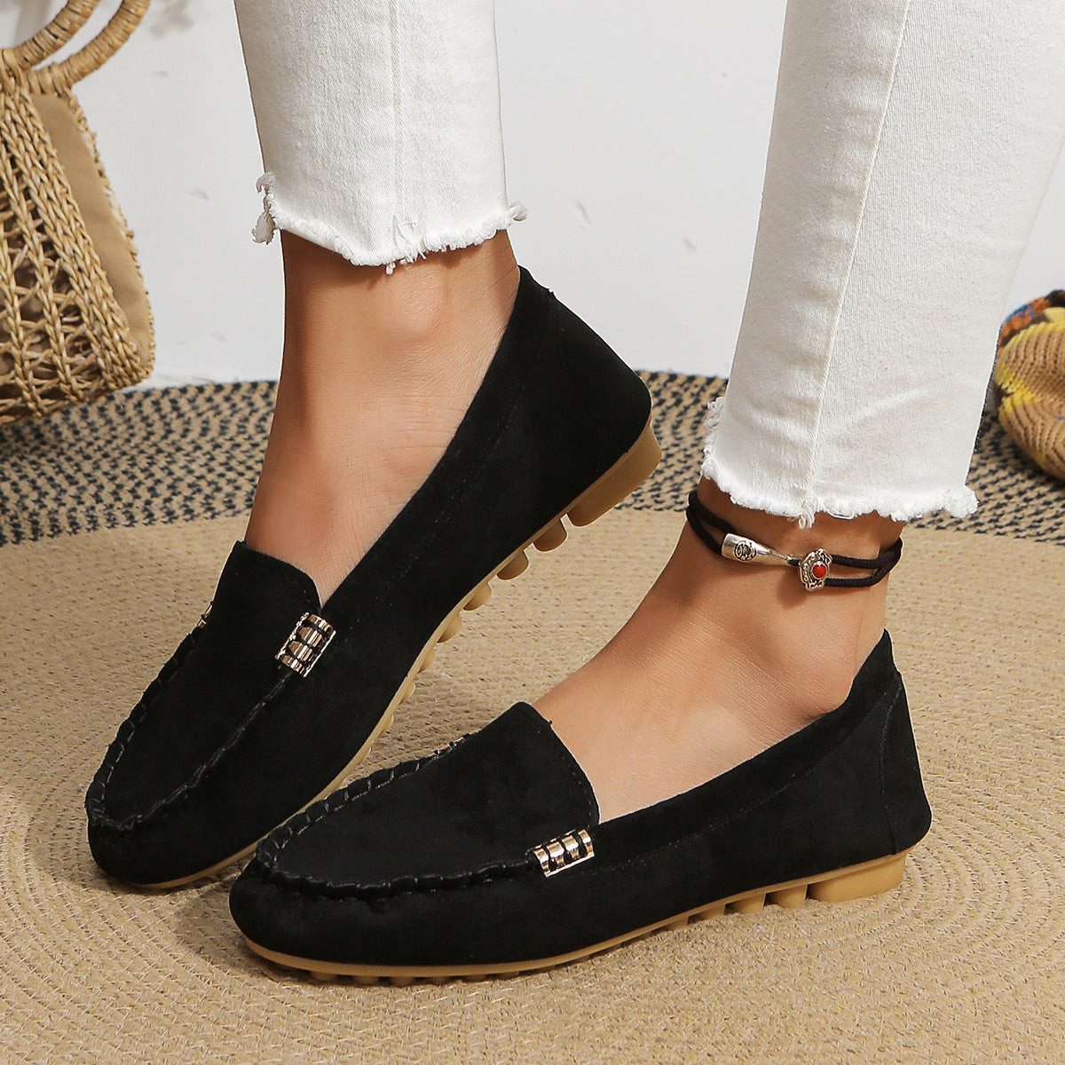 Klassische Orthopädische Schuhe mit zeitlosem Stil