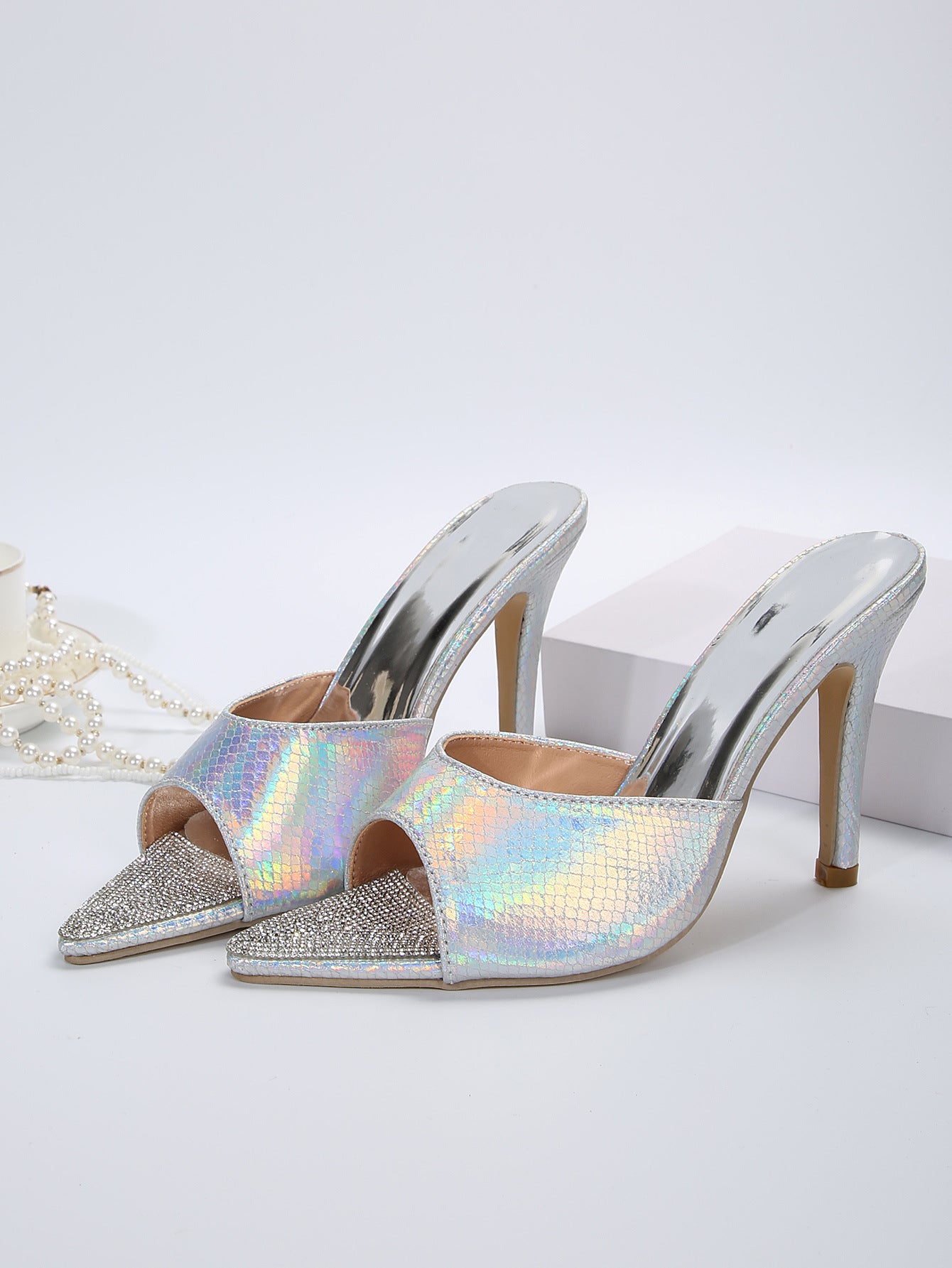 Vintage inspirierte Orthopädische Sandalen
