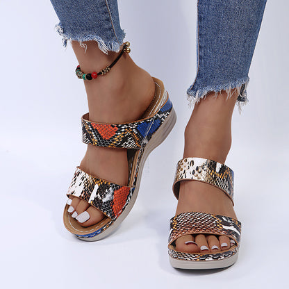 Schicke Orthopädische Sandalen mit einzigartigem Design