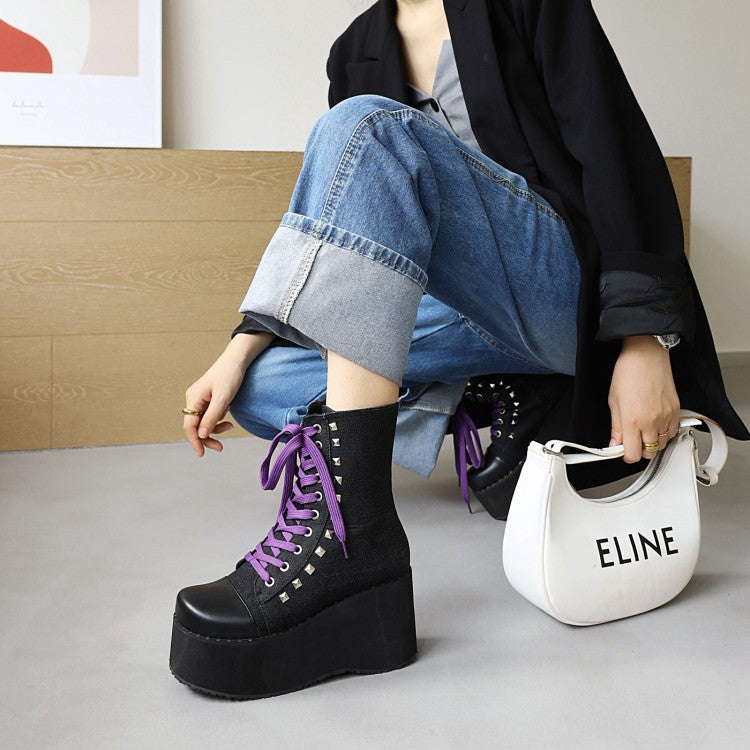 Schicke Orthopädische Stiefel mit einzigartigem Design