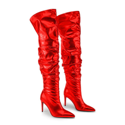 Anmutige Orthopädische Stiefel für modernen Look