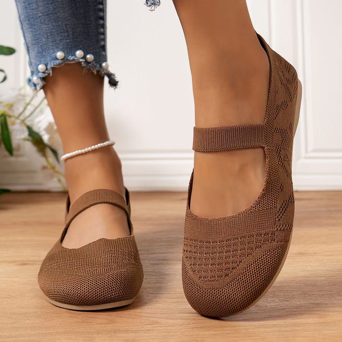 Vintage inspirierte Orthopädische Schuhe
