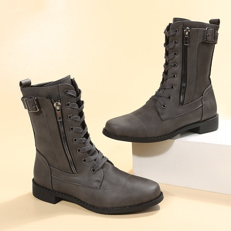 Anmutige Orthopädische Stiefel für modernen Look