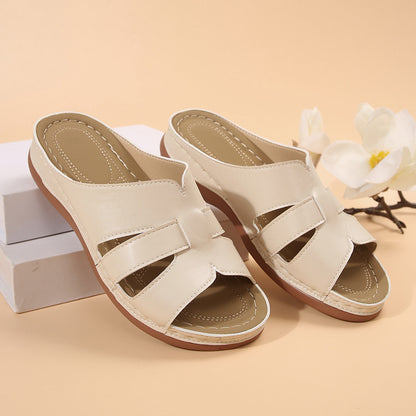 Vintage inspirierte Orthopädische Sandalen