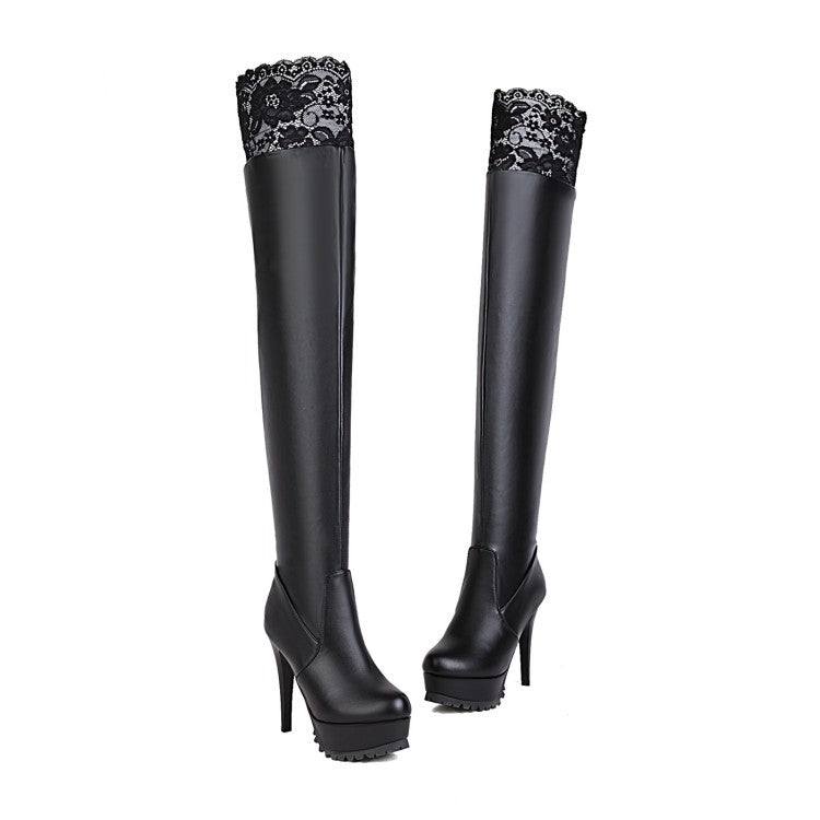 Vintage inspirierte Orthopädische Stiefel