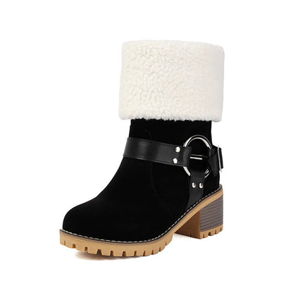 Anmutige Orthopädische Stiefel für modernen Look