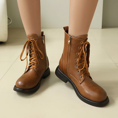 Vintage inspirierte Orthopädische Stiefel