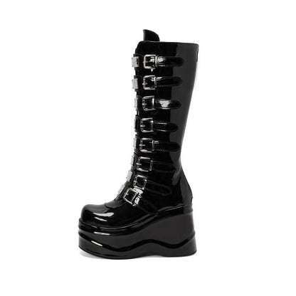 Klassische Orthopädische Stiefel mit zeitlosem Stil