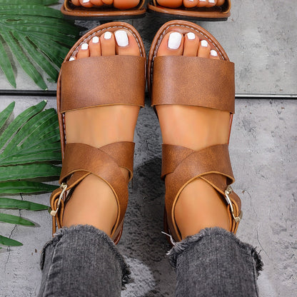 Wunderschön gefertigte Orthopädische Sandalen