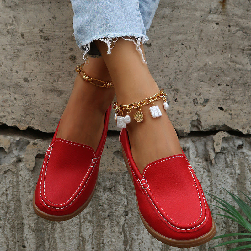 Vintage inspirierte Orthopädische Schuhe