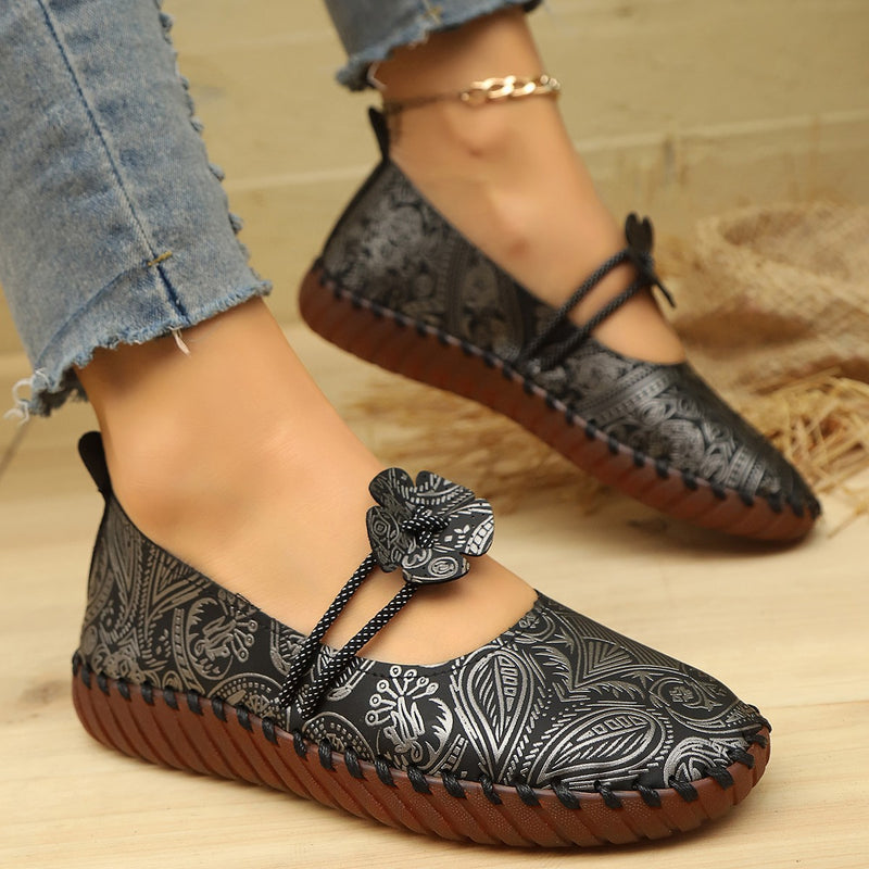 Klassische Orthopädische Schuhe mit zeitlosem Stil