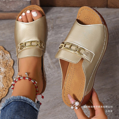 Schicke Orthopädische Sandalen mit einzigartigem Design