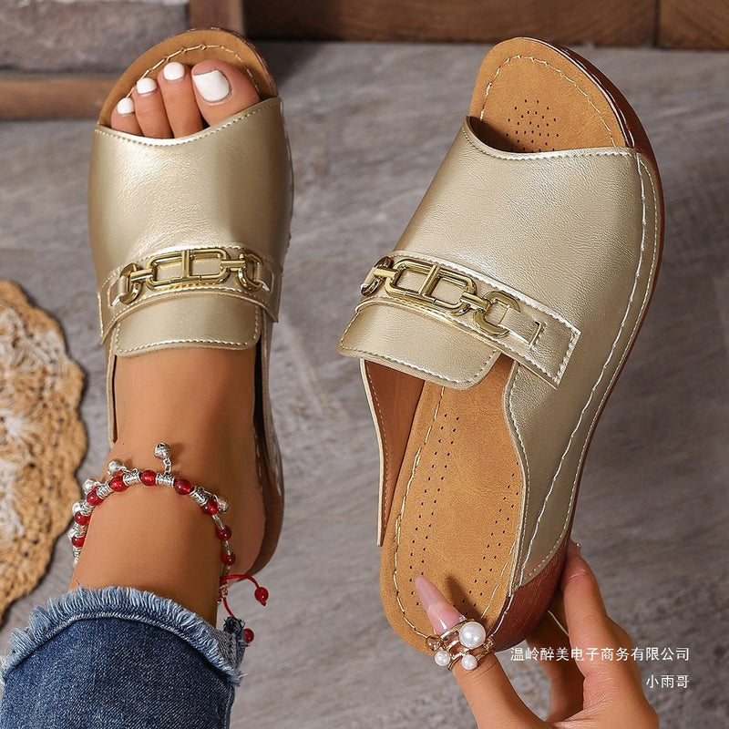 Schicke Orthopädische Sandalen mit einzigartigem Design