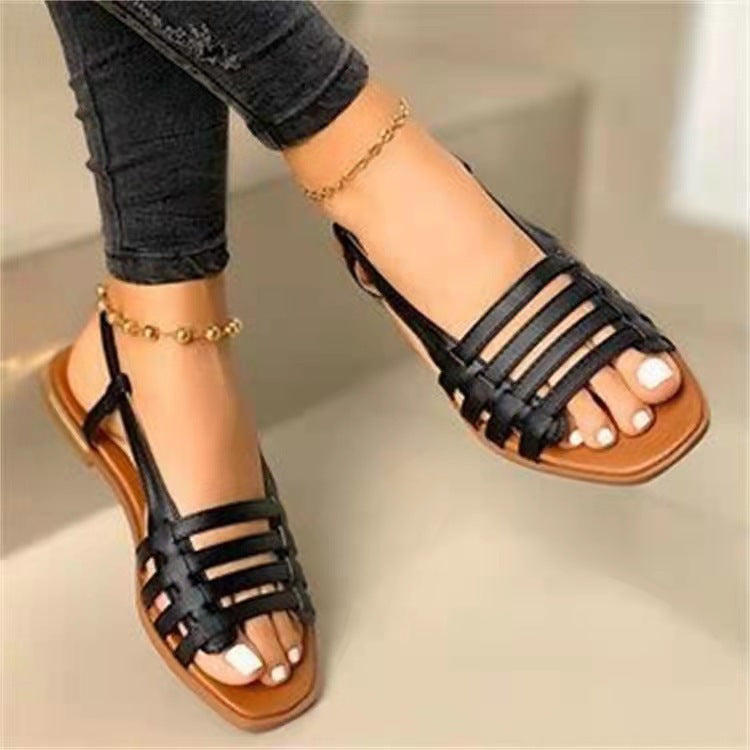 Anmutige Orthopädische Sandalen für modernen Look