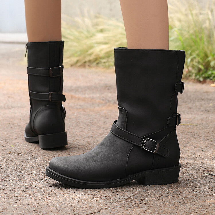 Klassische Orthopädische Stiefel mit zeitlosem Stil