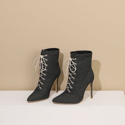 Schicke Orthopädische Stiefel mit einzigartigem Design