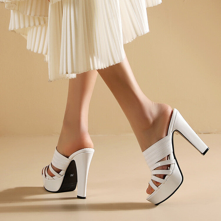 Vintage inspirierte Orthopädische Sandalen