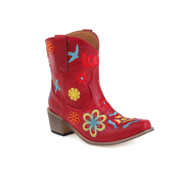 Vintage inspirierte Orthopädische Stiefel