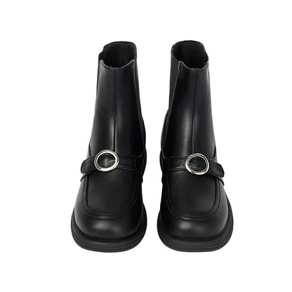 Vintage inspirierte Orthopädische Stiefel