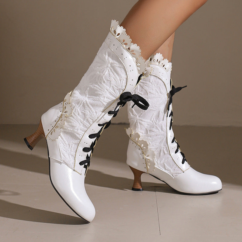 Schicke Orthopädische Stiefel mit einzigartigem Design
