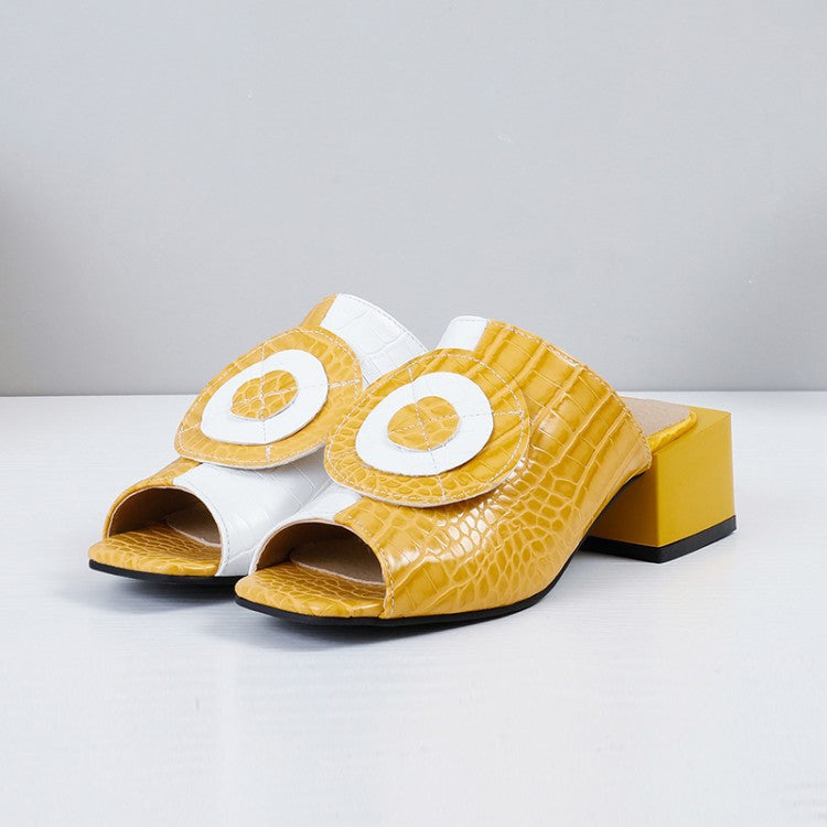 Vintage inspirierte Orthopädische Sandalen