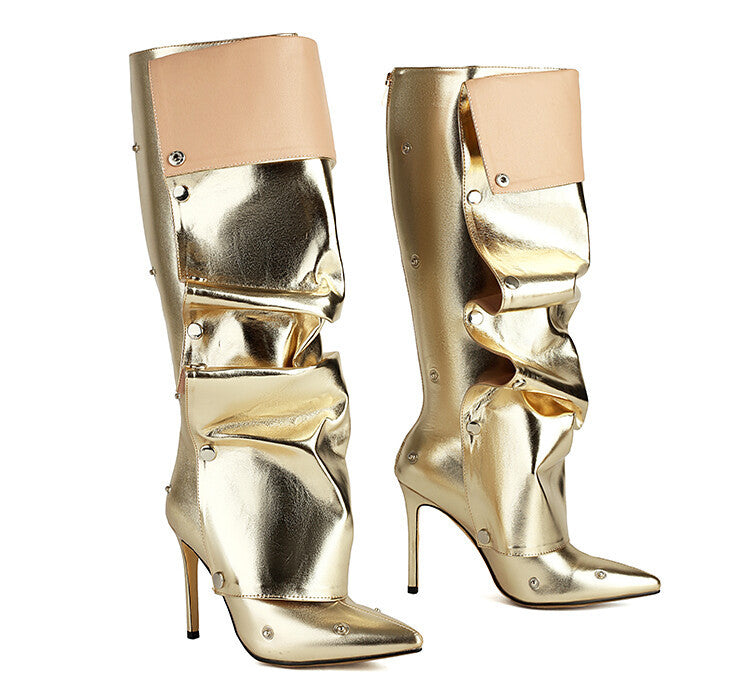 Elegante Orthopädische Stiefel für jeden Schritt