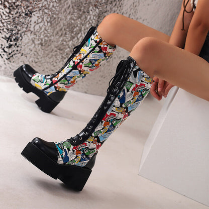 Elegante Orthopädische Stiefel für jeden Schritt