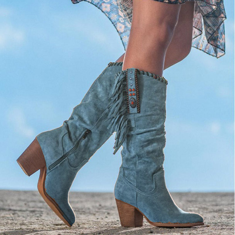 Elegante Orthopädische Stiefel für jeden Schritt