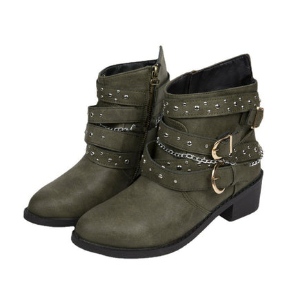 Elegante Orthopädische Stiefel für jeden Schritt