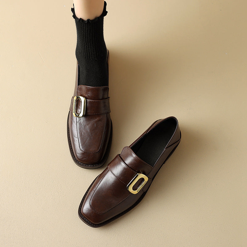 Vintage inspirierte Orthopädische Schuhe
